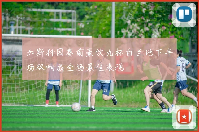 加斯科因赛前豪饮九杯白兰地下半场双响成全场最佳表现