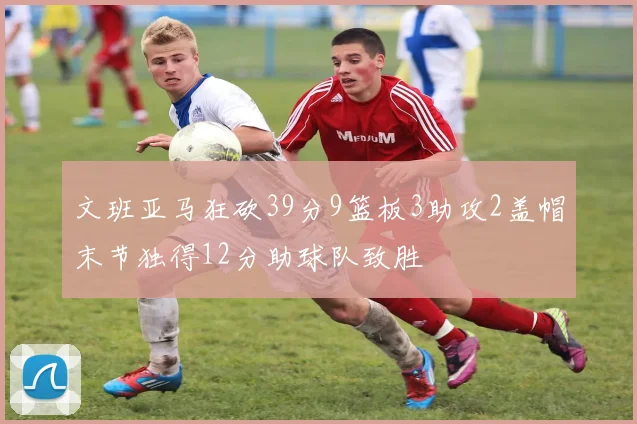 文班亚马狂砍39分9篮板3助攻2盖帽末节独得12分助球队致胜